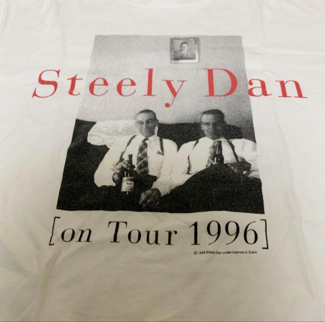 野村訓市着用｜90sヴィンテージ Steely Dan Tシャツ