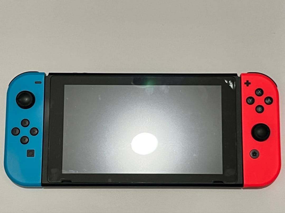 Nintendo Switch 本体 青/赤 2017年製 初期型