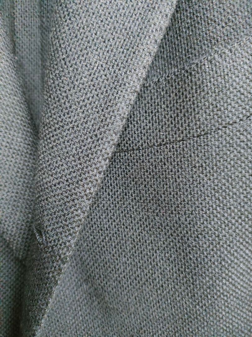 LARDINI ネイビーホップサックテーラードジャケット
