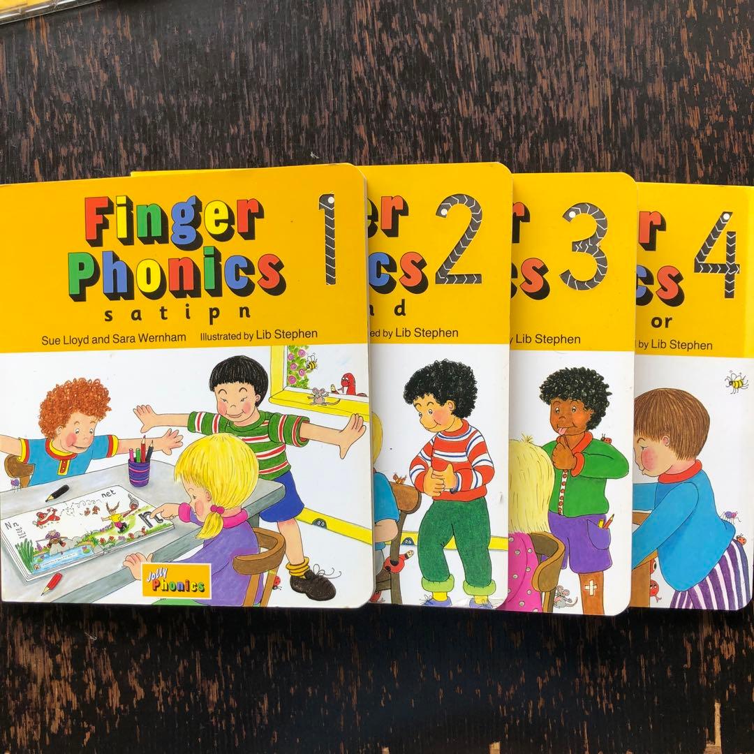 【お得！】Jolly Phonics 教材セット
