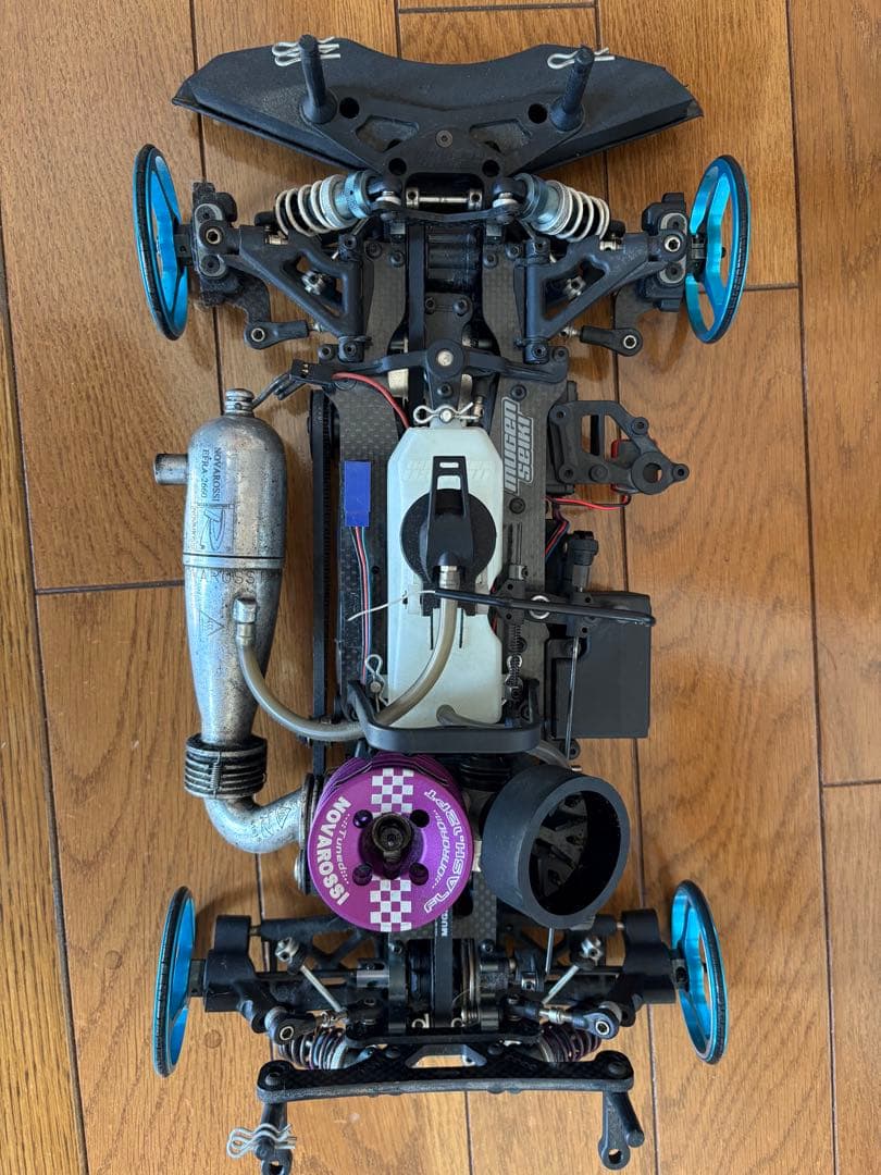 T2002 MTX-5 シャーシキット　ラジコンカー