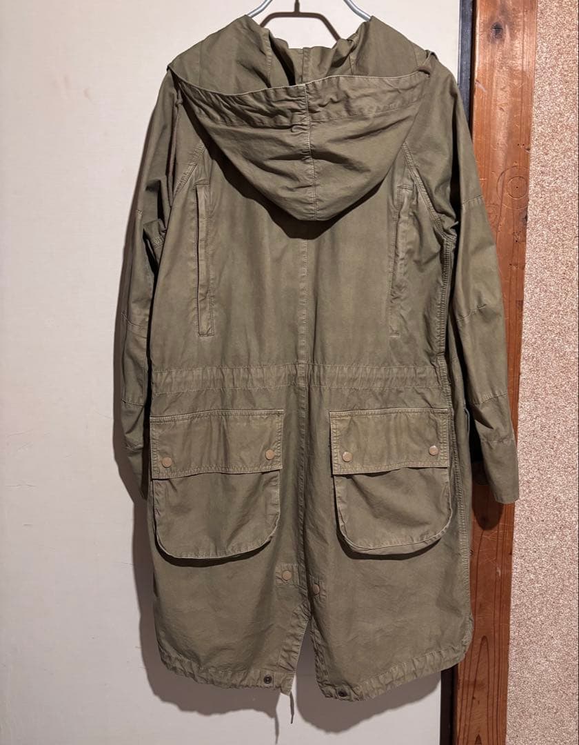 Barbour × Engineered Garments モッズコートXS