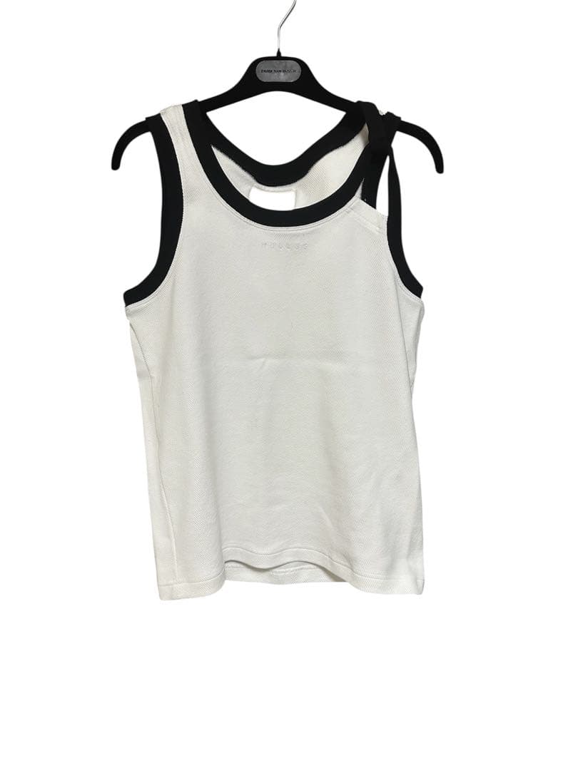 タ*ク様 nullus entangled tank top