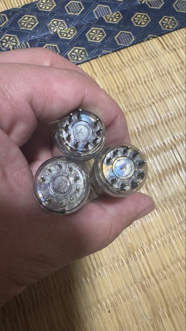 TELEFUNKEN 真空管 ECC803S1点 ECC83 3点 現状品