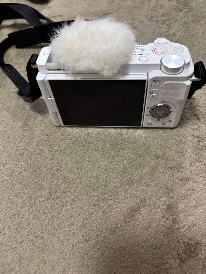 SONY VLOGCAM ZV-E10 ホワイト