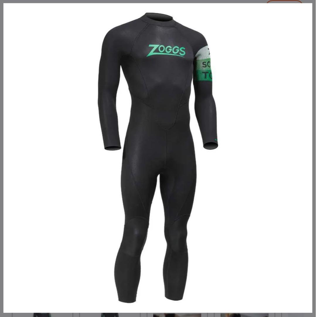 Zoggs Scout Tour 長袖ネオプレンウェットスーツ