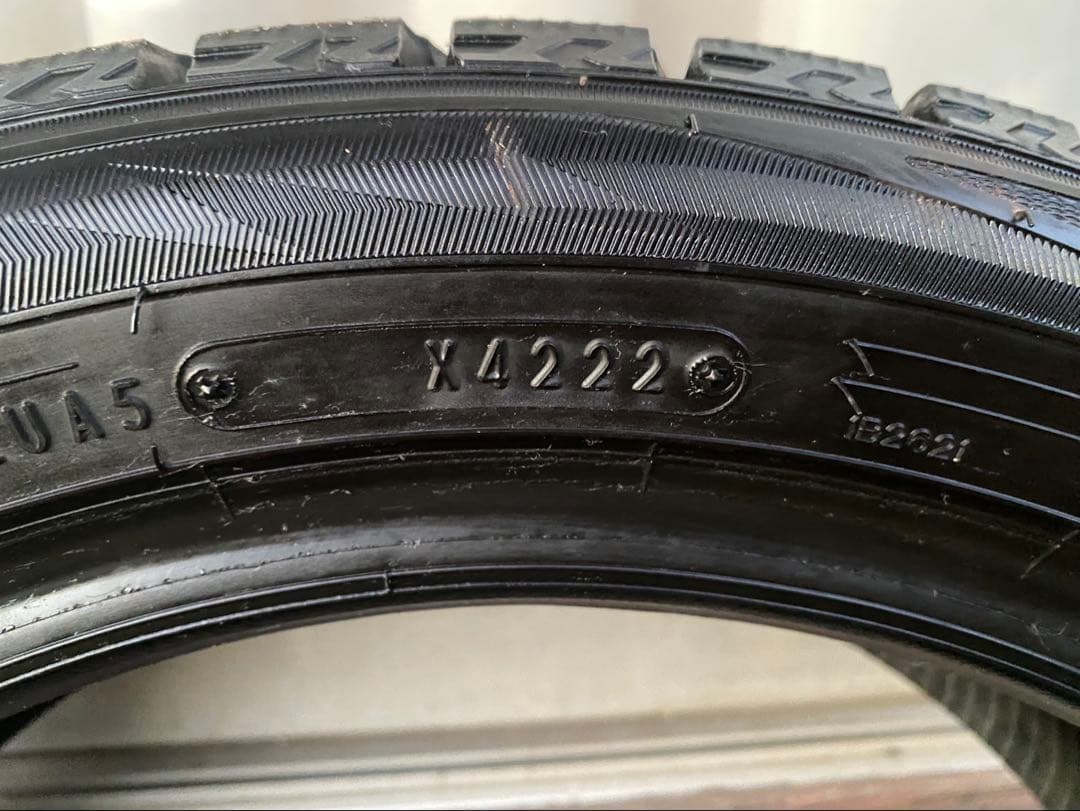 ダンロップウインターマックス　165/55R15 WM02 22年製2本　①