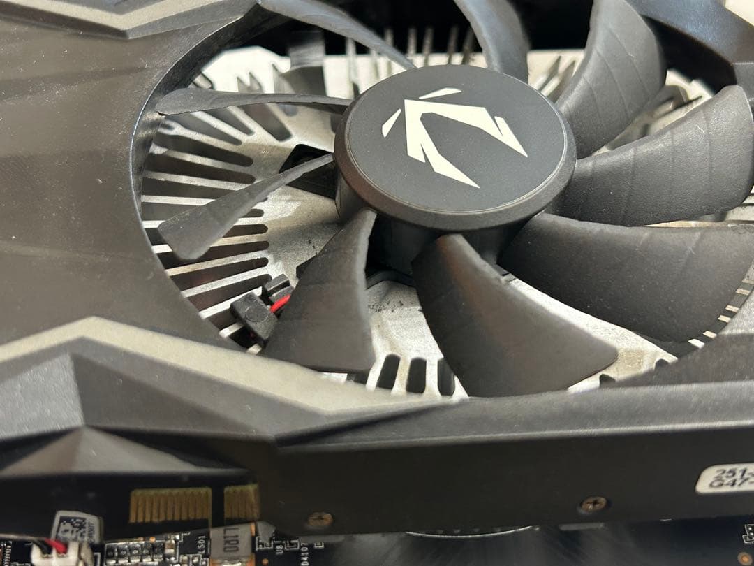 グラフィックボード・グラボ・ビデオカード ZOTAC GEFORCE GTX 1650