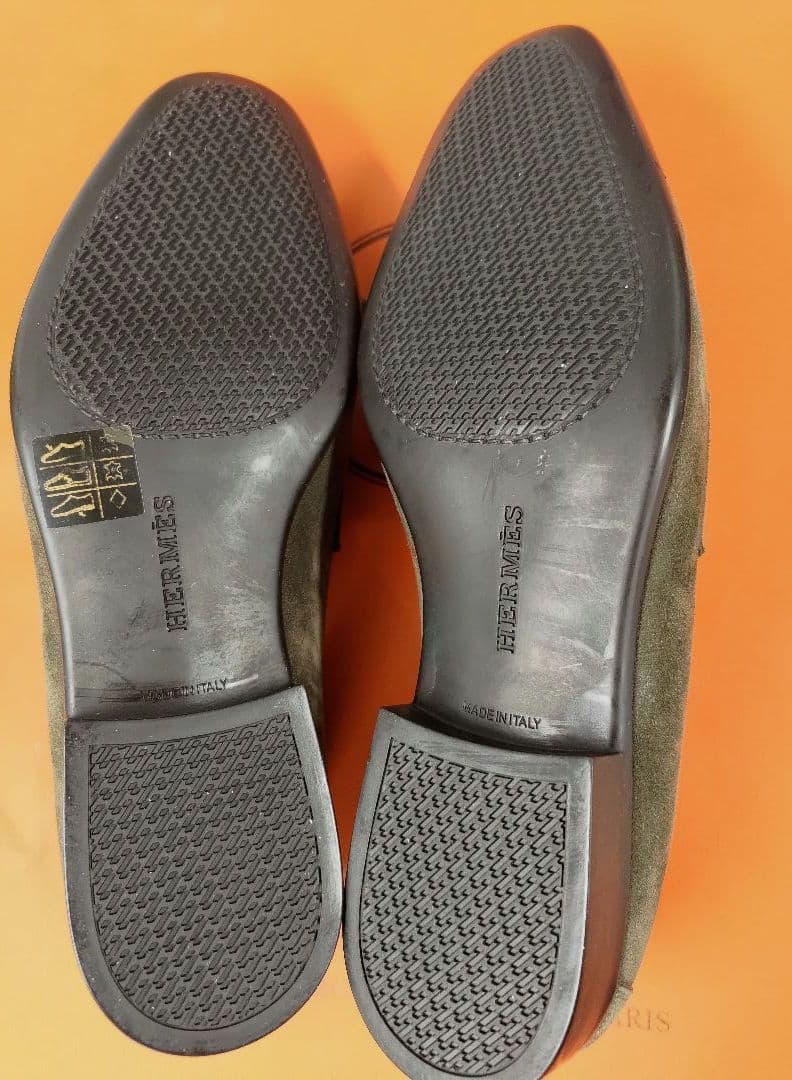 【未使用品】エルメス 40　ローファー