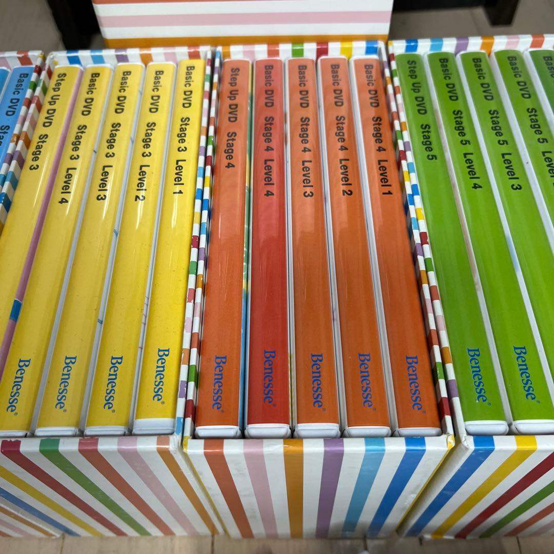 【2/28限定価格】ワールドワイドキッズDVD25枚 CD10枚セット