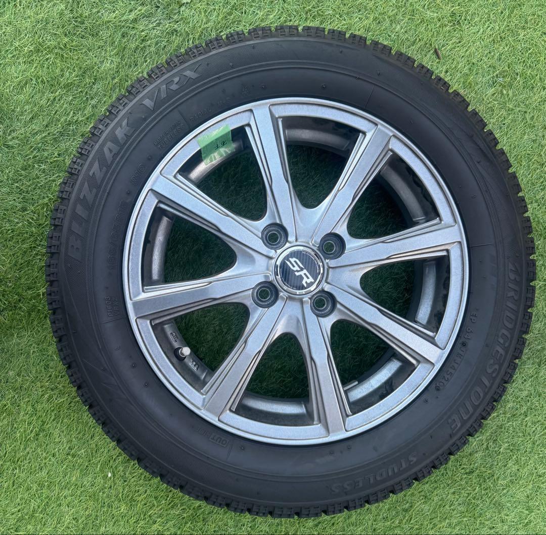 ホイール　15インチ　スタッドレス　タイヤ　165/65R15 2020年製