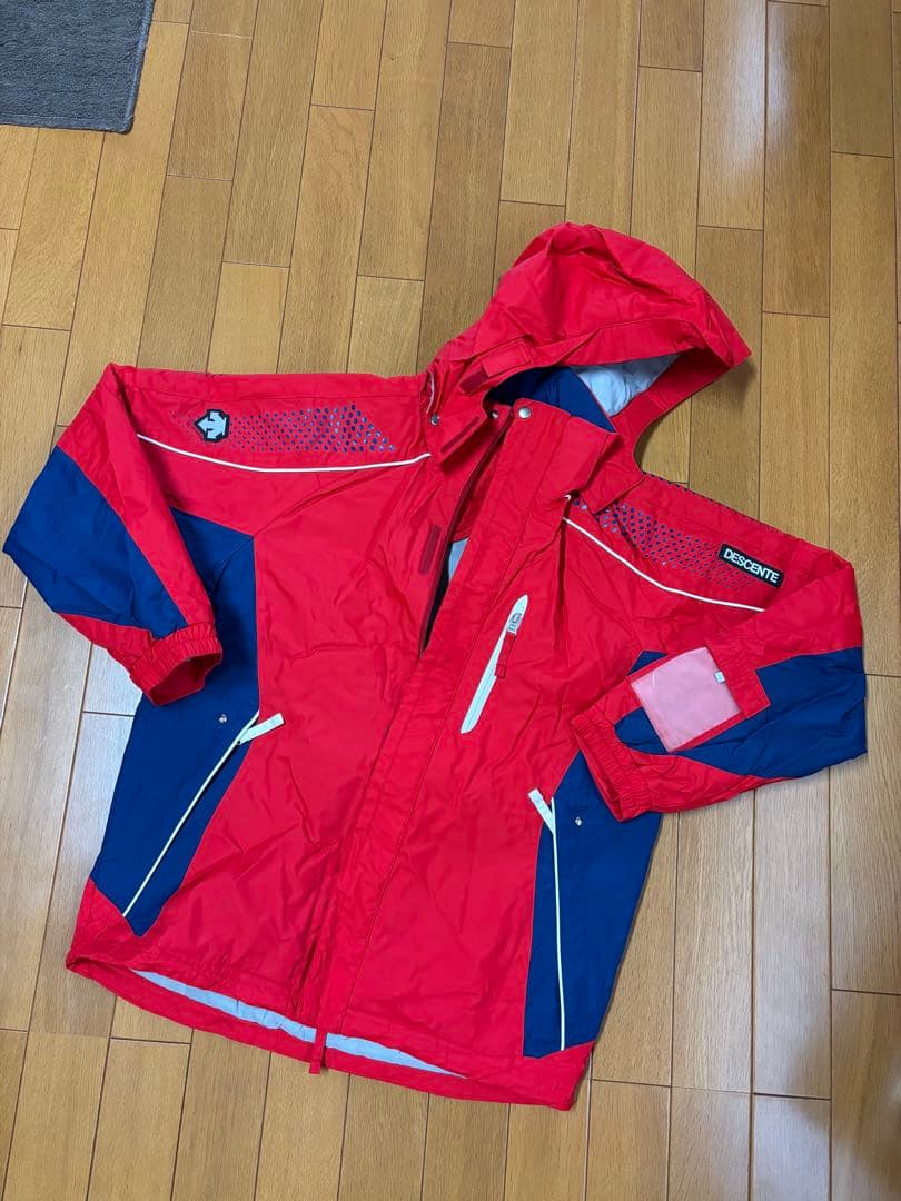 DESCENTE 子ども用スキーウェア 上下セット　160サイズ　男女兼用