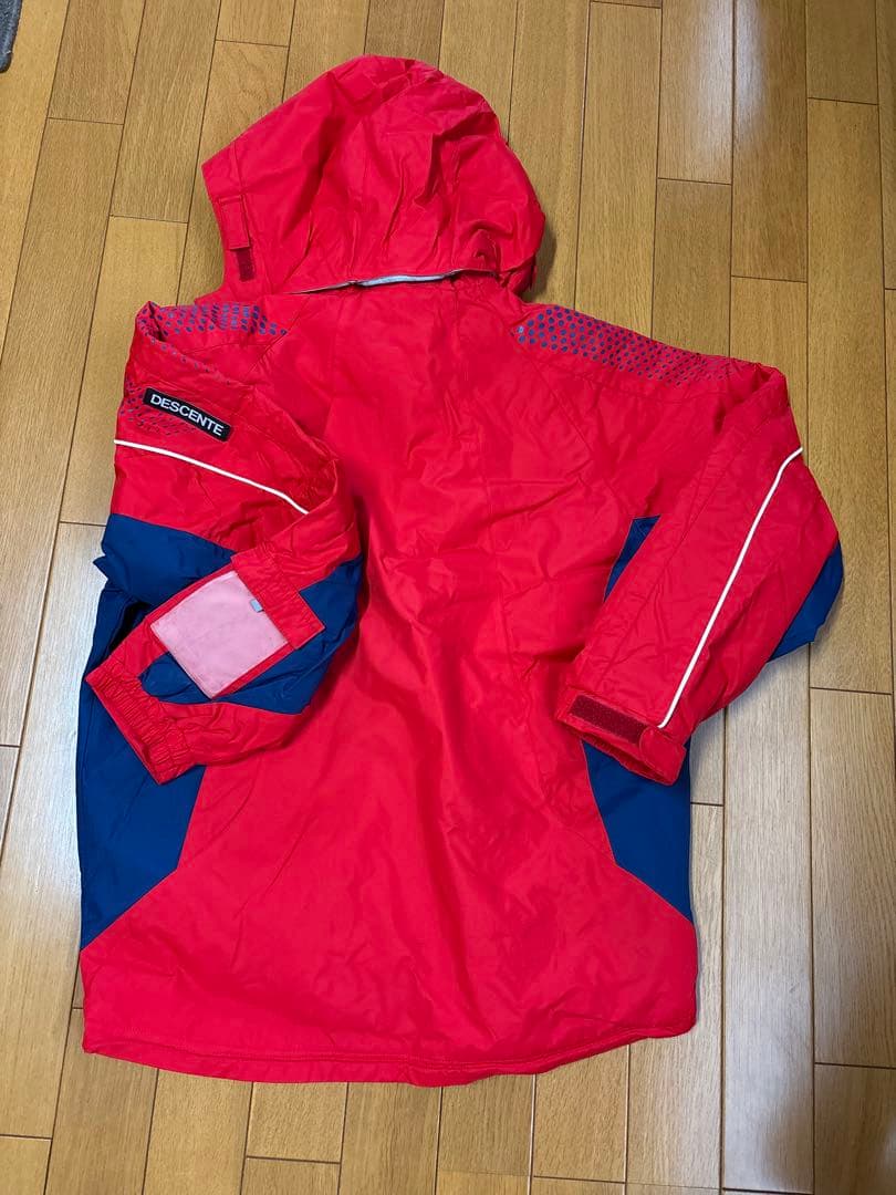 DESCENTE 子ども用スキーウェア 上下セット　160サイズ　男女兼用