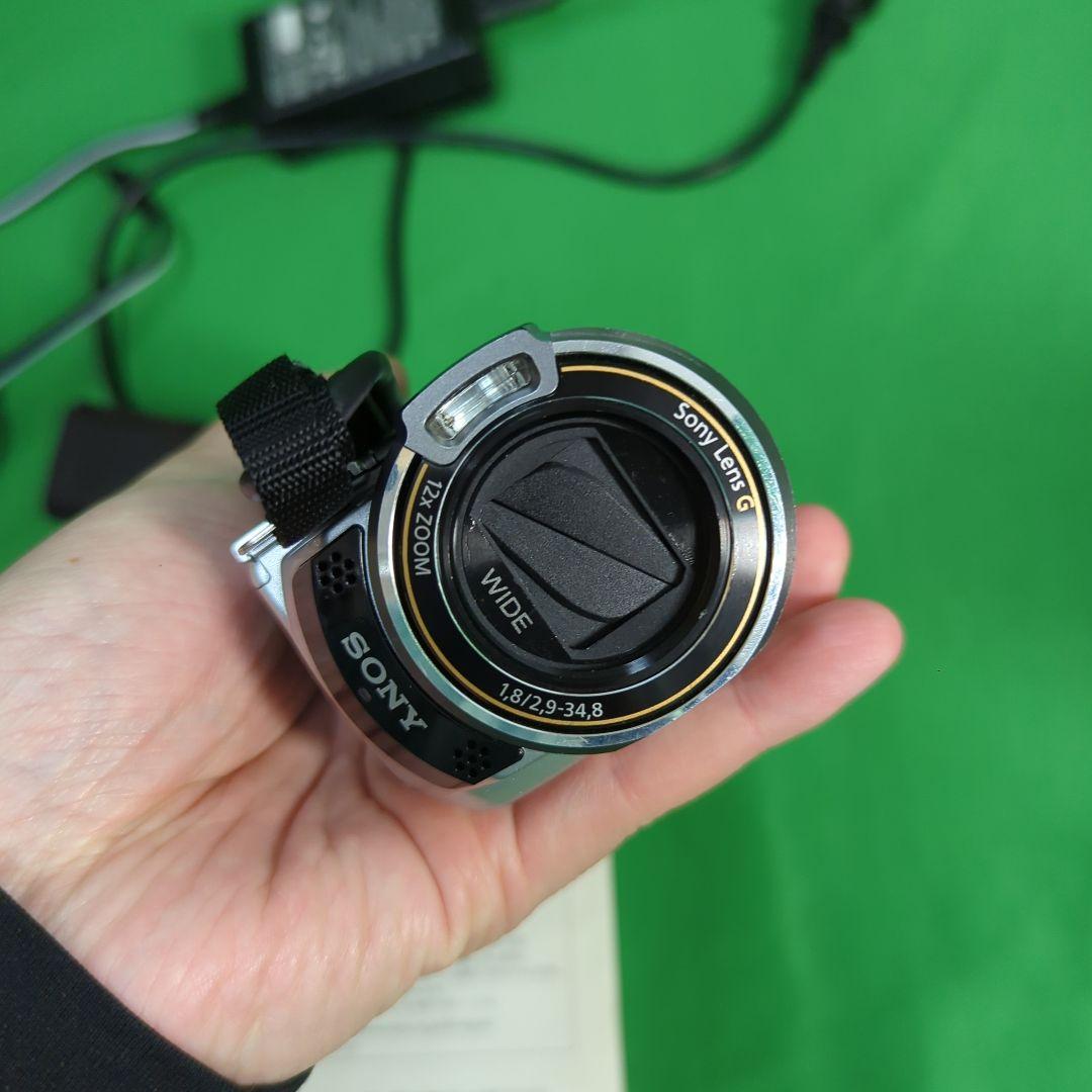 Sony HDR-XR350 ビデオカメラ AVCHD 7.1メガピクセル