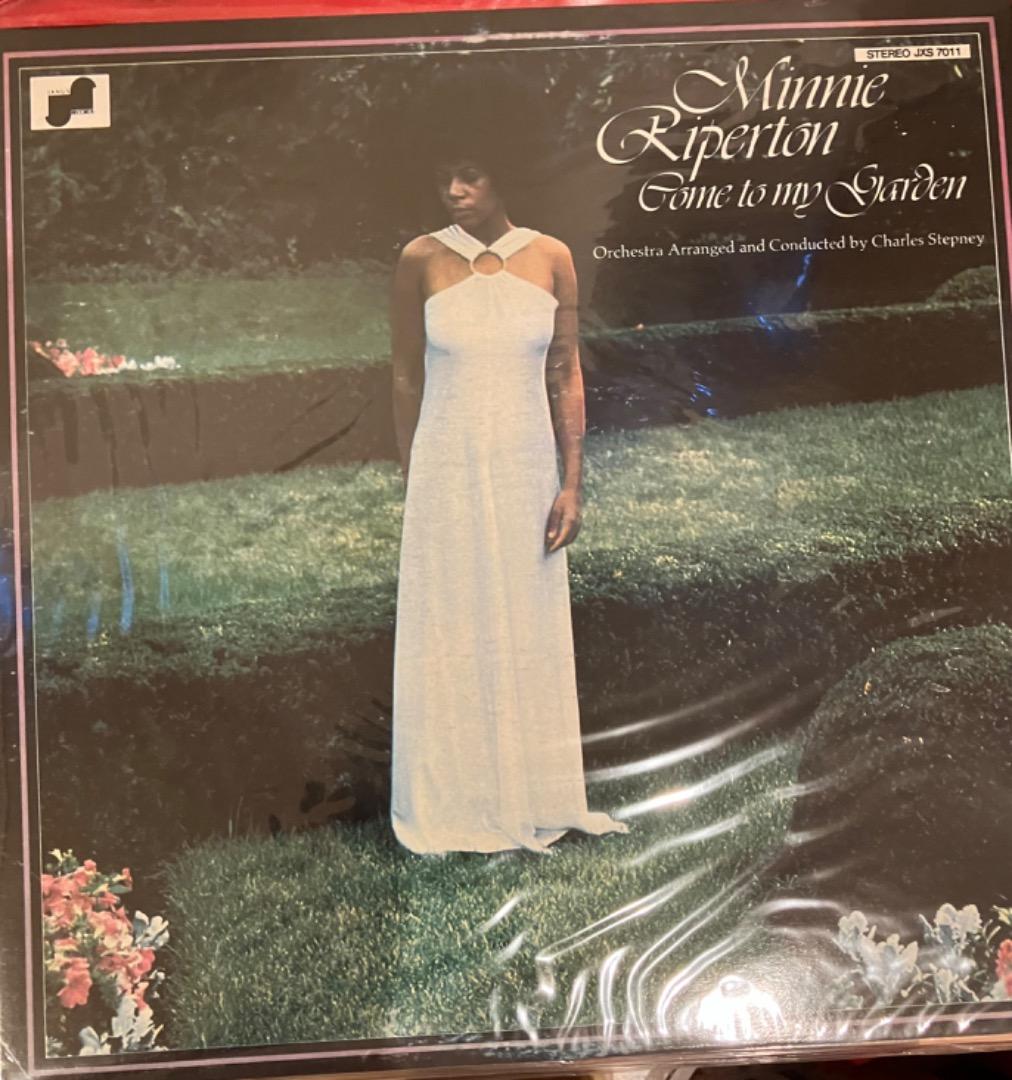 Minnie Riperton 新品未使用アナログ2枚セット