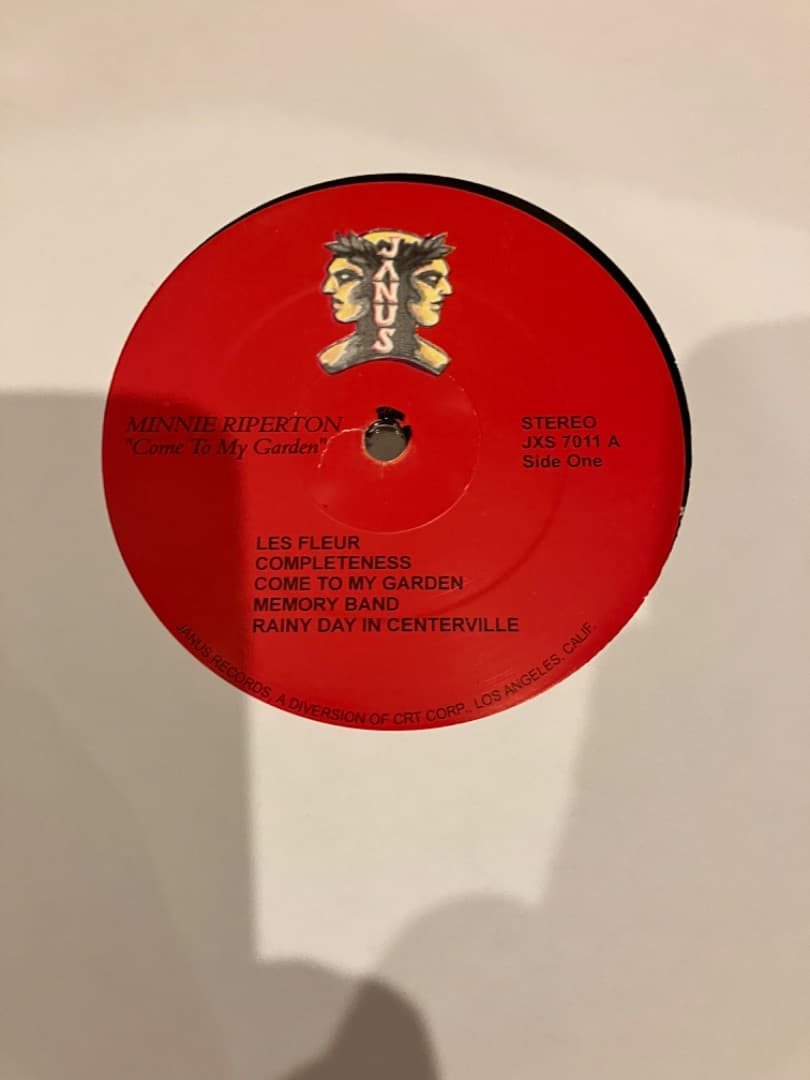 Minnie Riperton 新品未使用アナログ2枚セット