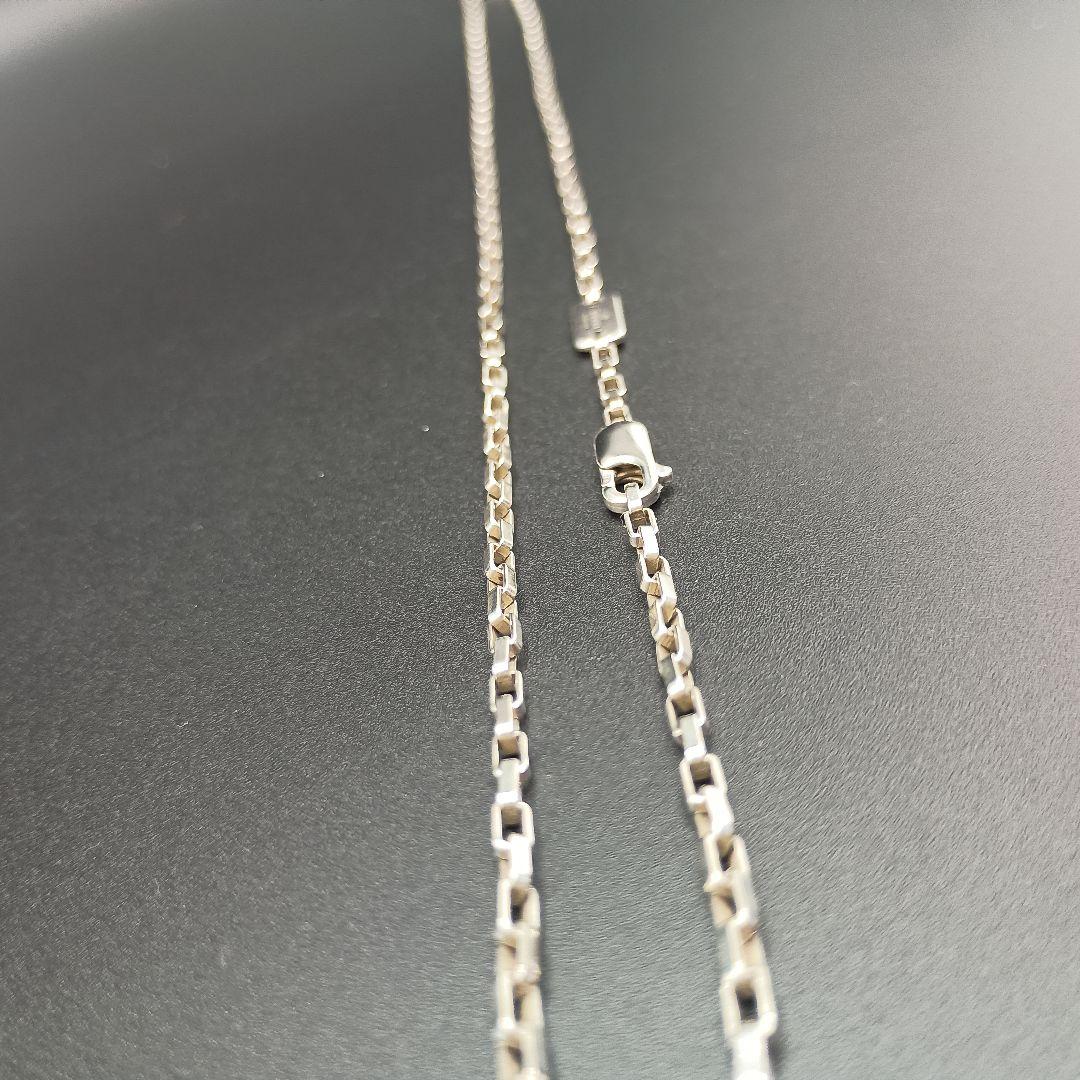 GUCCI ベネチアンチェーン 51cm SILVER925 ユニセックス
