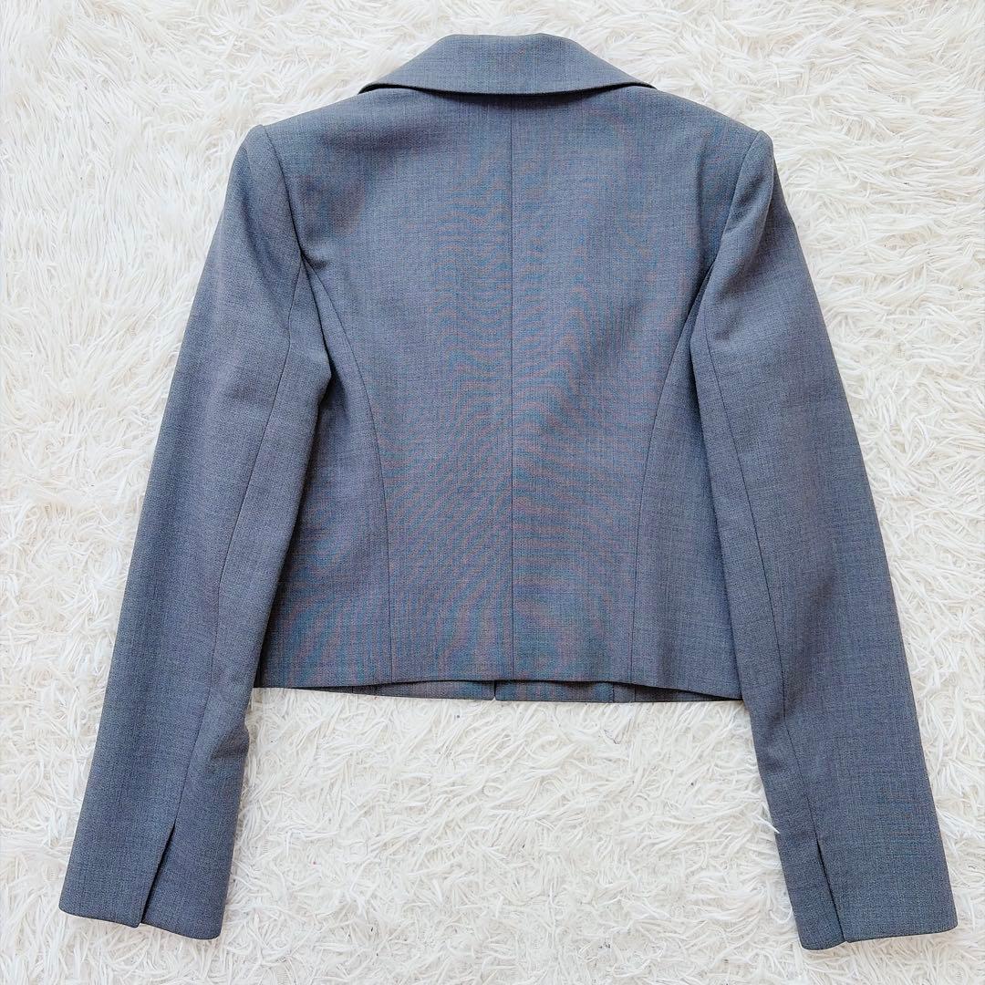 近年✨foxey フォクシー　短丈テーラードジャケット　ビジューボタン　ショート