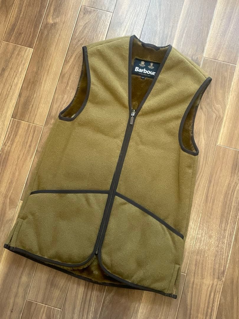 Barbour　ライナー　バブアー　ベスト　サイズ36