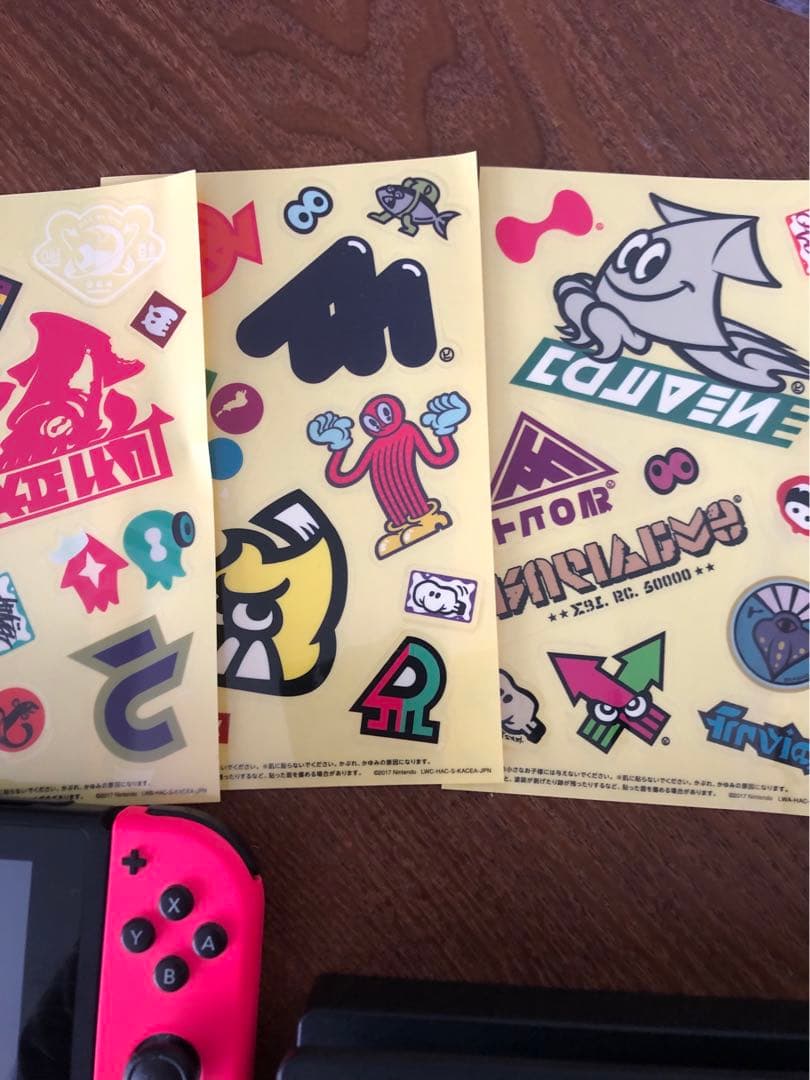 Nintendo Switch スプラトゥーン2セット ソフトなし