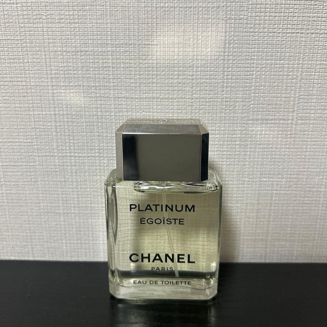 【残量多め】CHANEL エゴイストプラチナム 香水 50ml