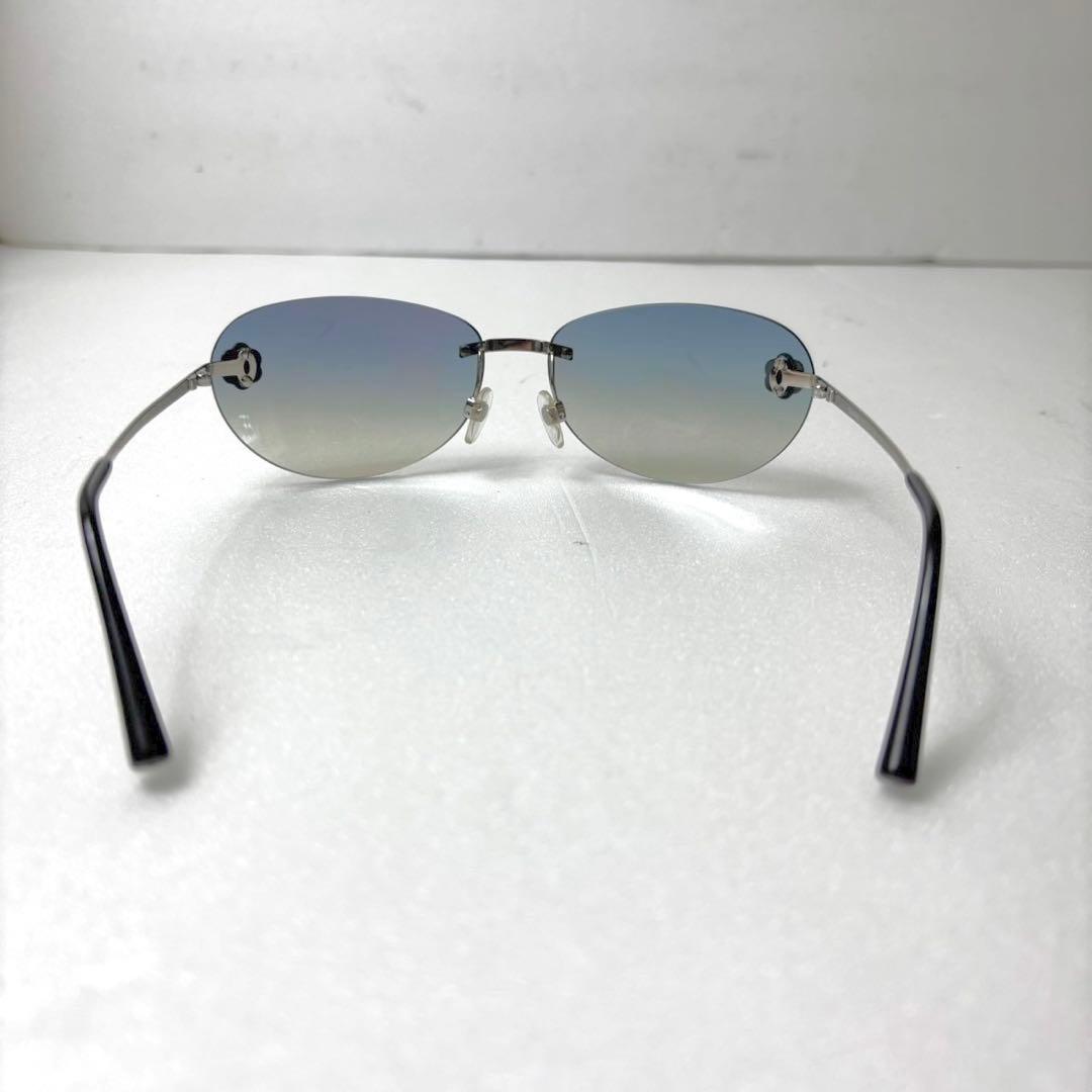 美品✨CHANEL リムレス グラデーション 4084 ブルー