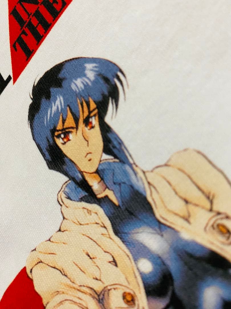 攻殻機動隊　ゴーストインザシェル　Tシャツ XL 新品未使用　ハイクオリティ
