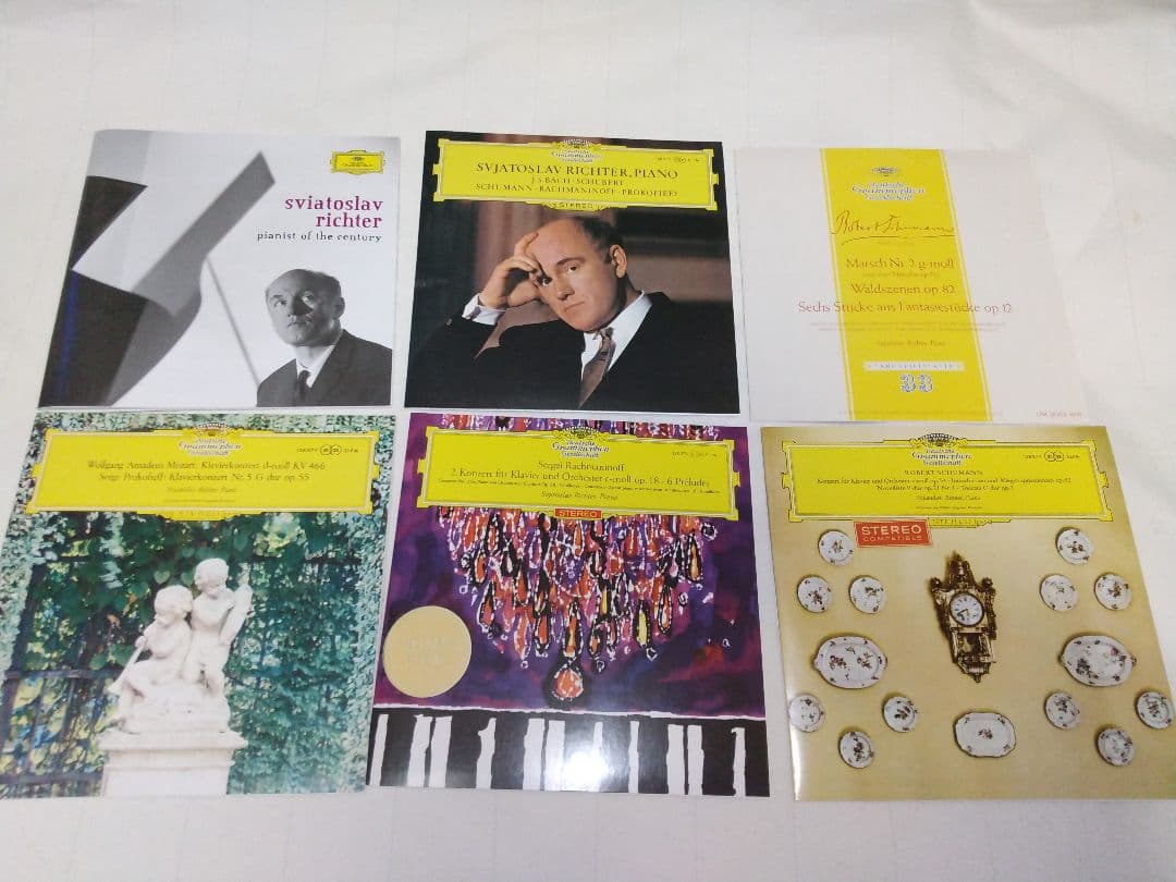 クラシック SviatoslavRichter Pianist of the Century