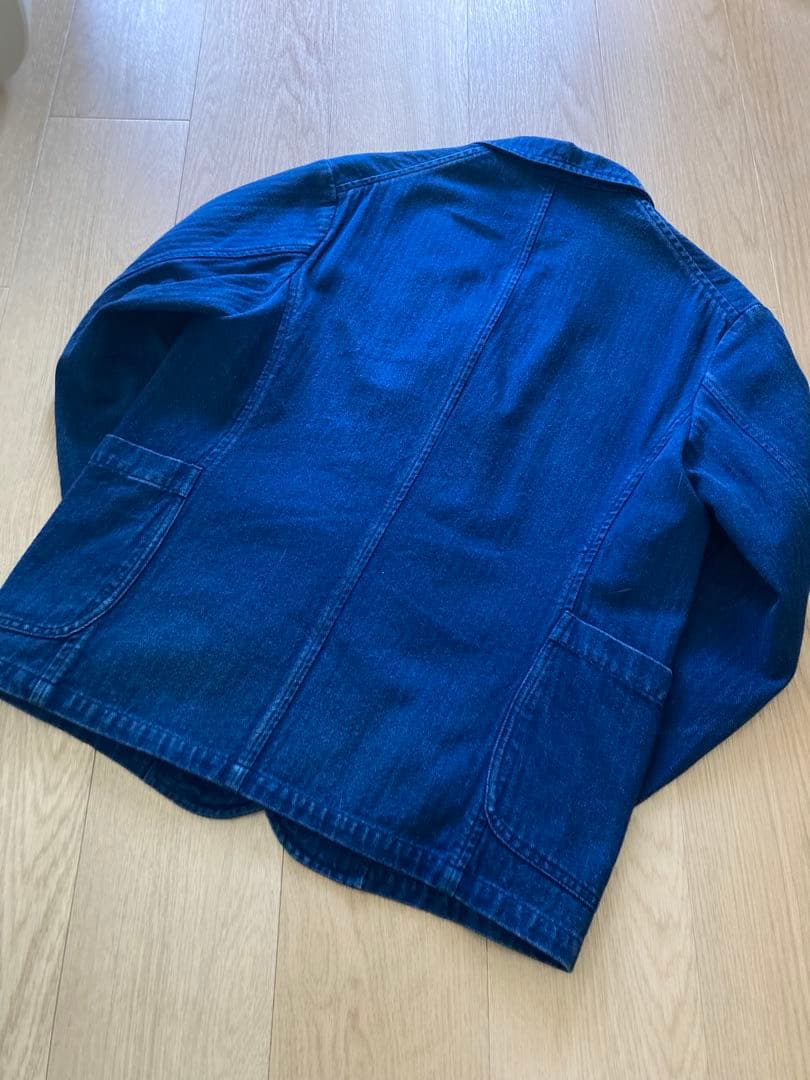 OUTIL VESTE SOPELA ショールカラージャケット
