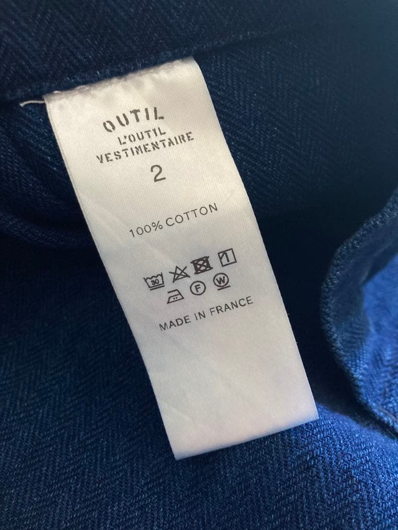 OUTIL VESTE SOPELA ショールカラージャケット