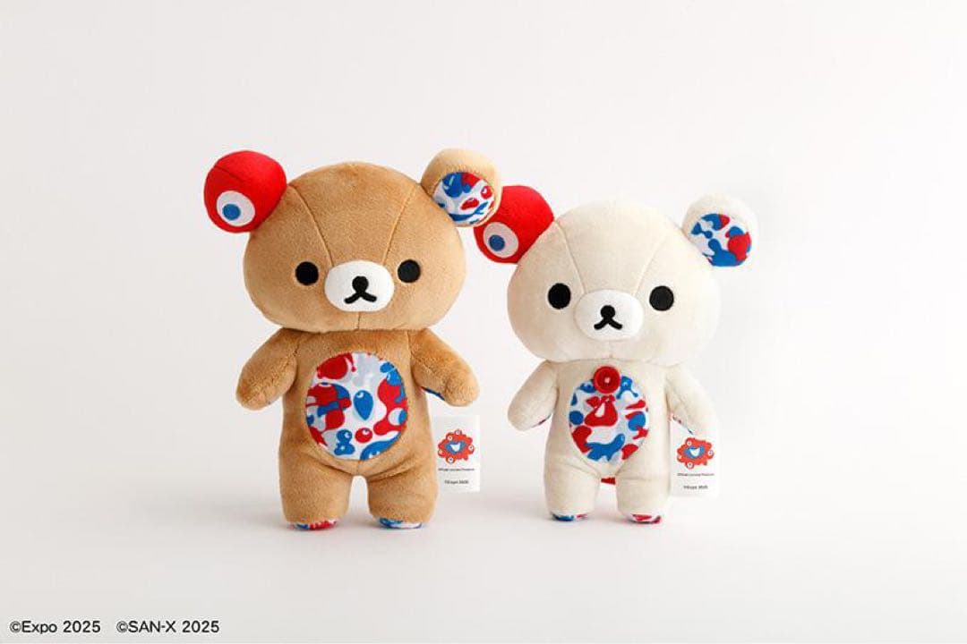 未開封★正規品★関西万博 会場限定販売 ミャクミャク リラックマ コリラックマ