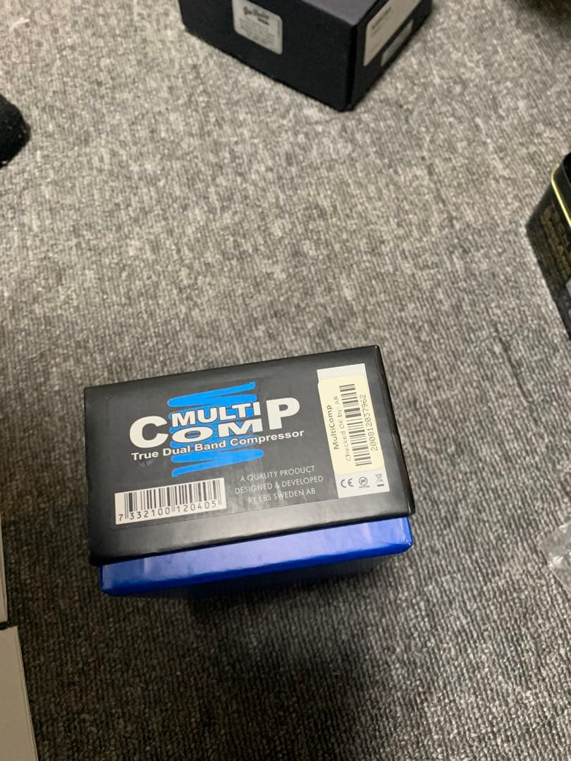 2/21(土)まで出品　EBS MultiComp デュアルバンドコンプレッサー