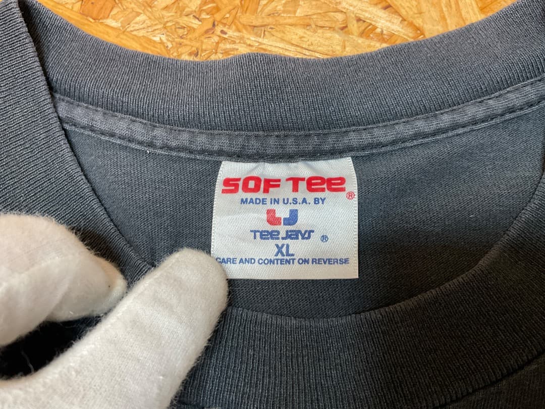 SOF TEE 90s USA製 WWF UNDERTAKER Tシャツ XL