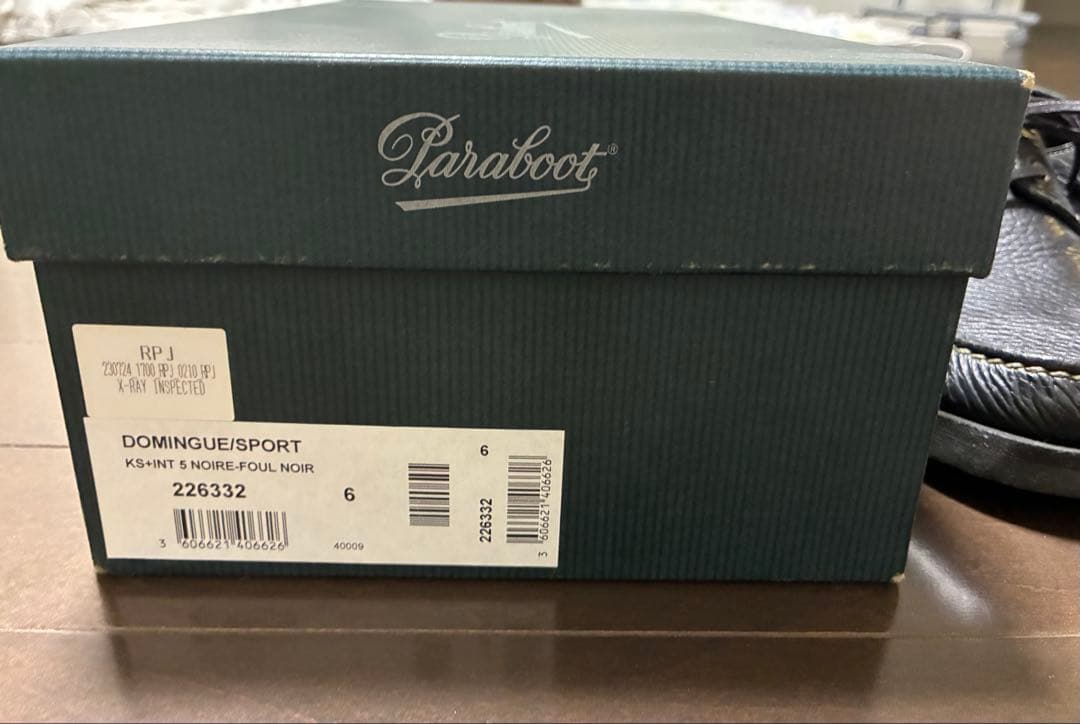 靴 Paraboot KAPTAIN SUNSHINE DOMINGUE 6