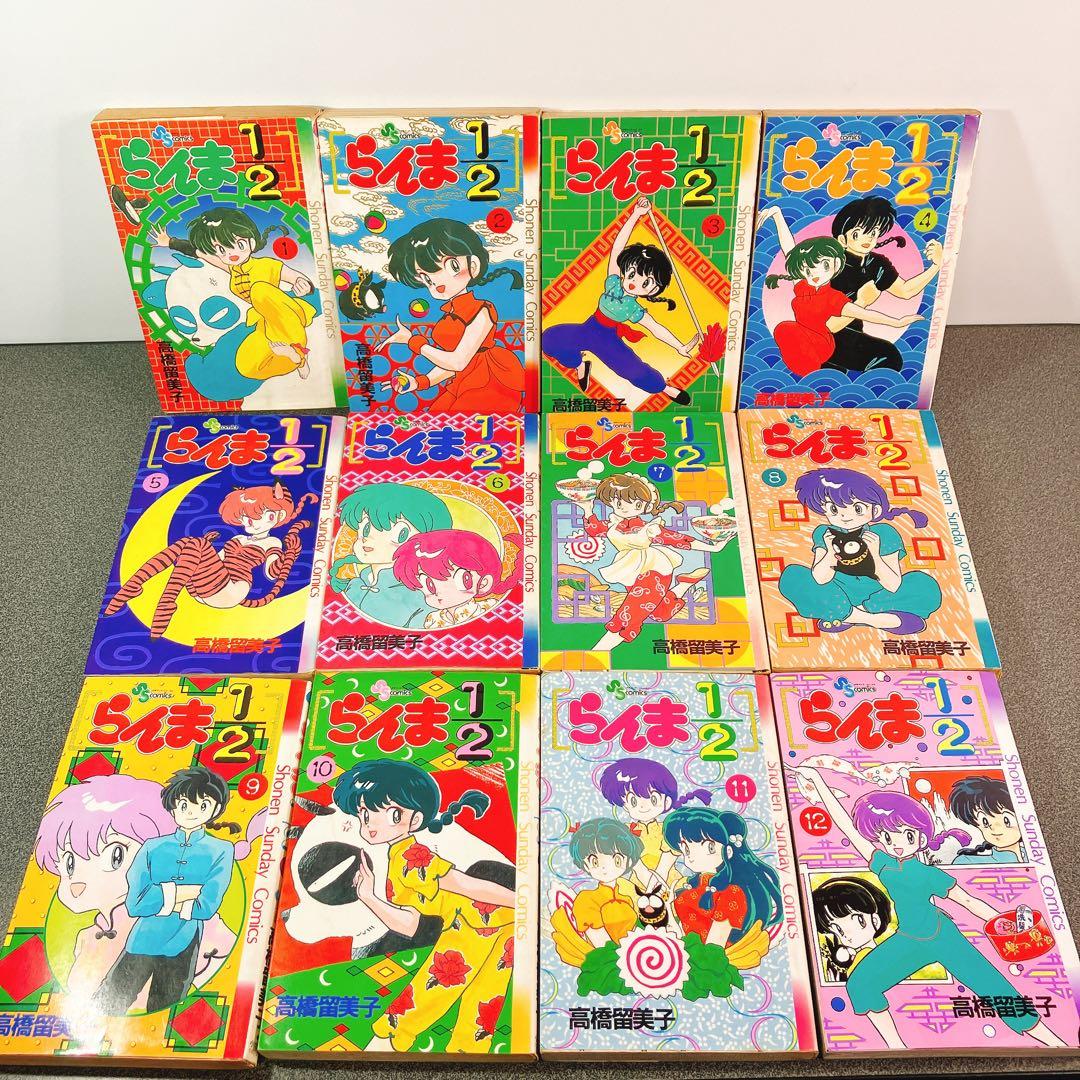 らんま1/2 全38巻セット 初版多数 高橋留美子