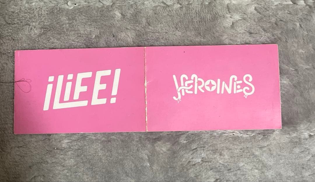 iLiFE! HEROINES ヒロインズ ポイントカード 26pt