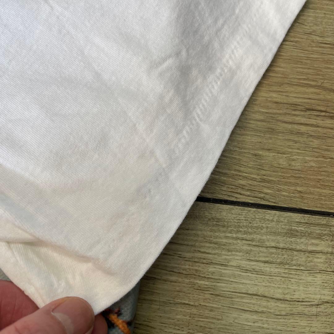 企業系 ROLEX シングルステッチ ホワイト Tシャツ