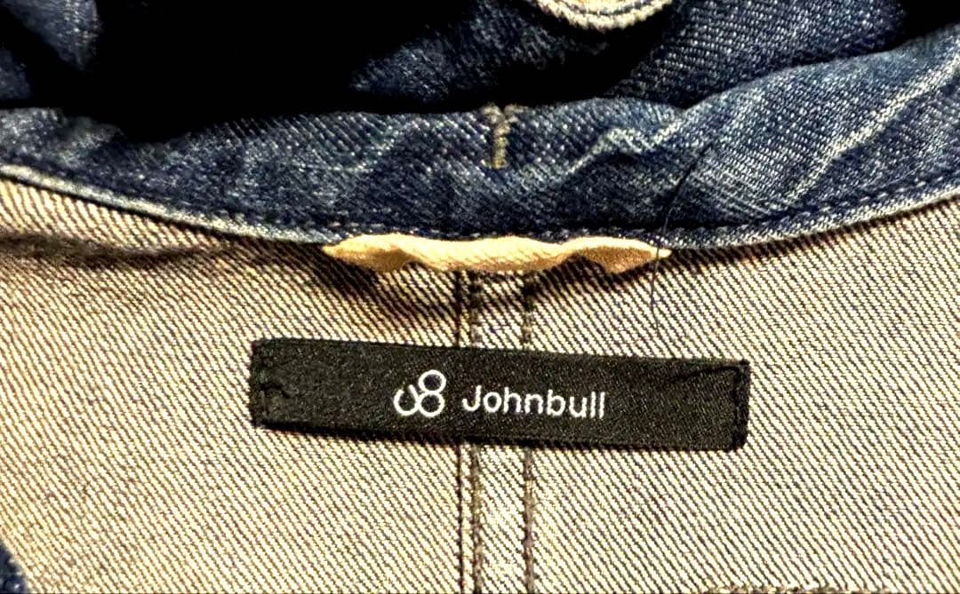 Johnbull デニム モッズコート メンズLサイズ