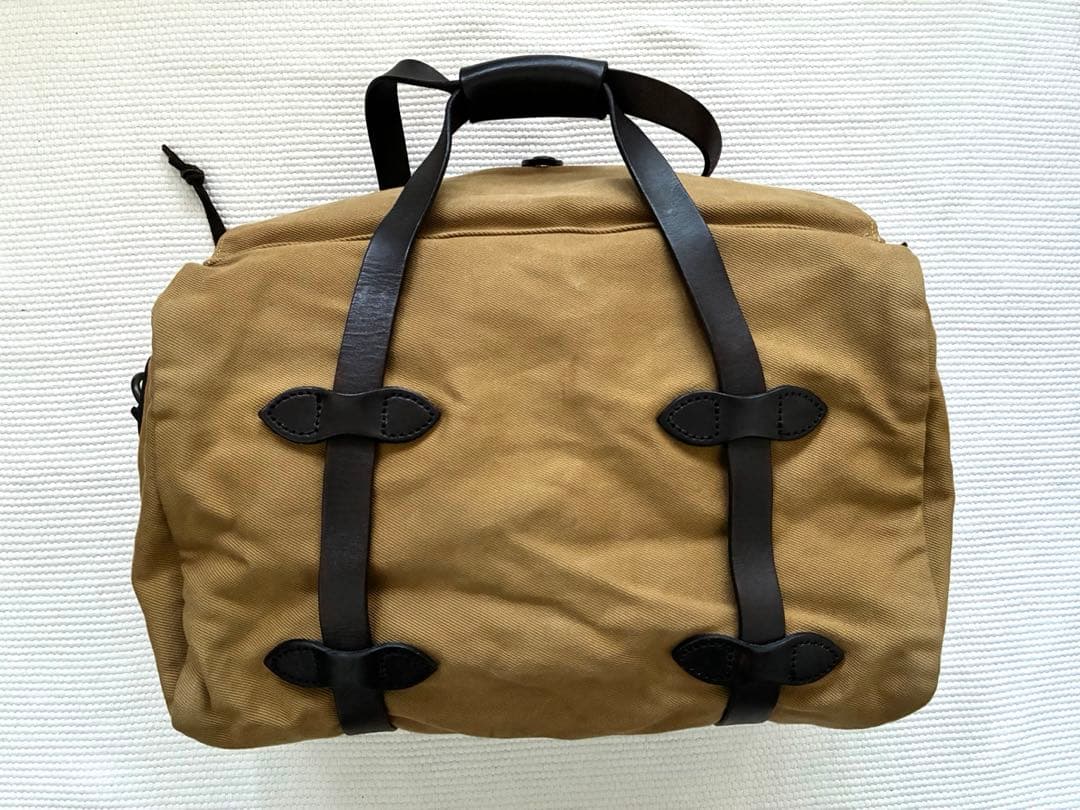 Made In USA FILSON SMALL DUFFEL 旧白タグ