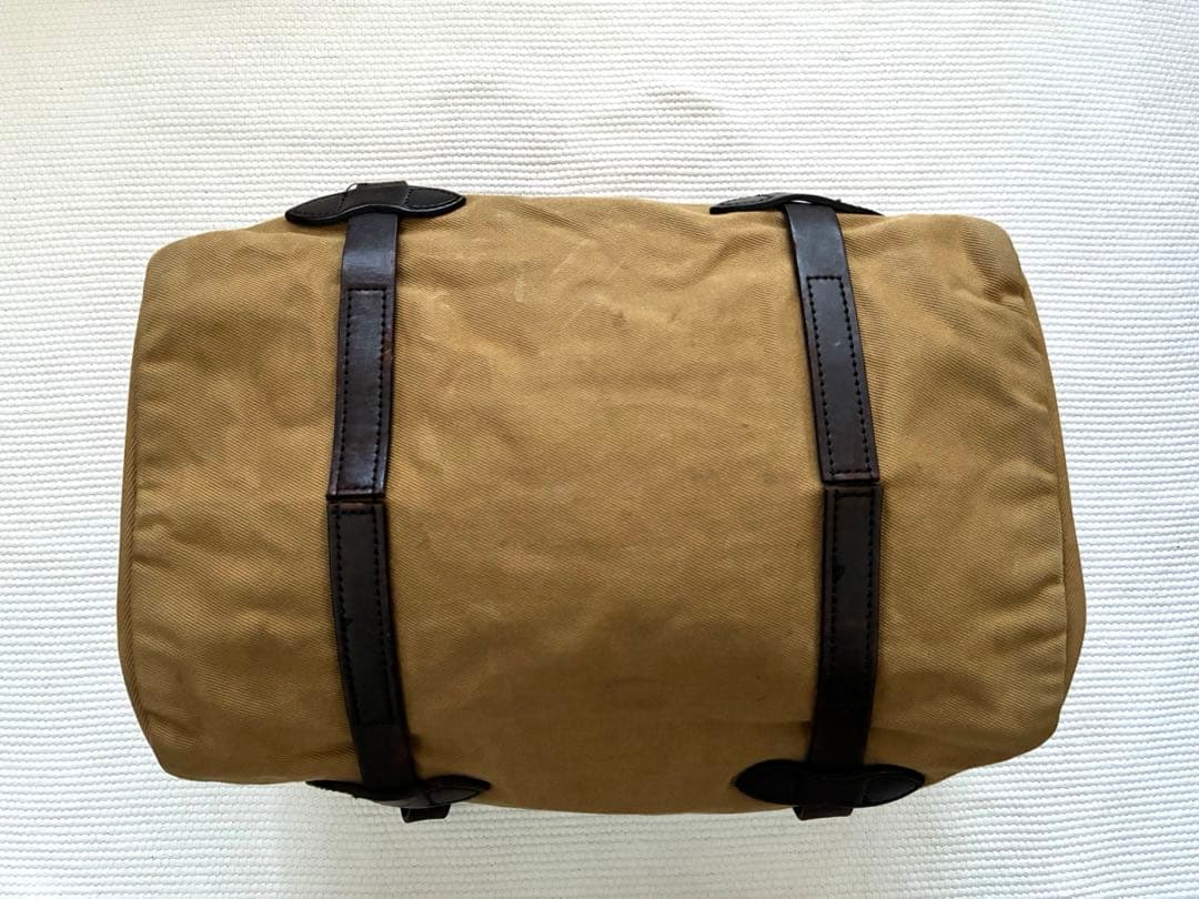 Made In USA FILSON SMALL DUFFEL 旧白タグ