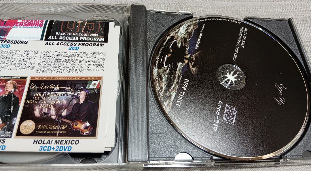 洋楽 Paul McCartney&Wings Back To The Egg 3CD