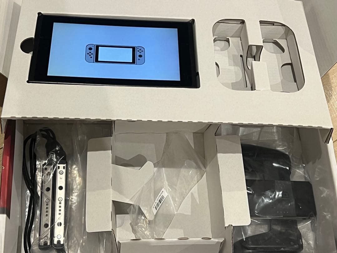 初期型 Nintendo Switch 本体のみ 箱付き 未対策機の可能性あり