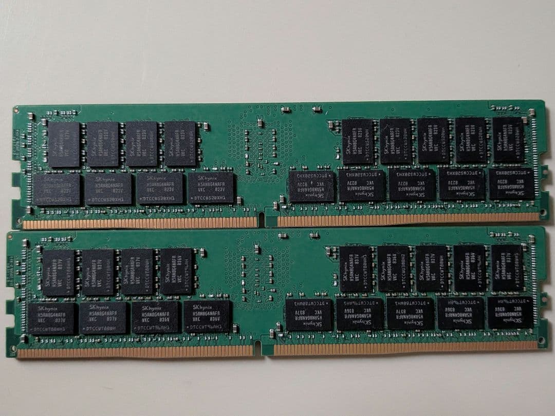 64B(32G×2枚) PC4-2666V-RB2-11 メモリー 54