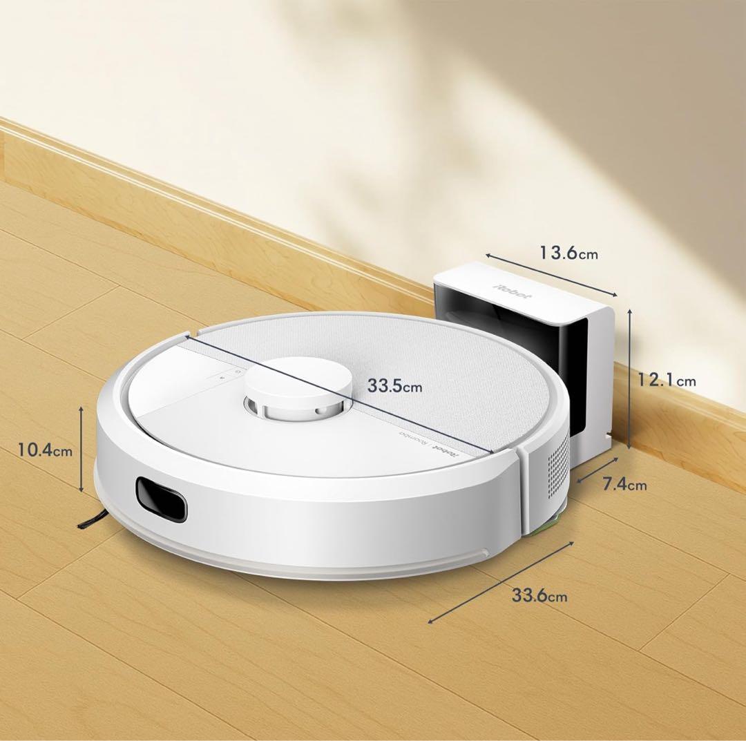掃除機・クリーナー Roomba 105 combo