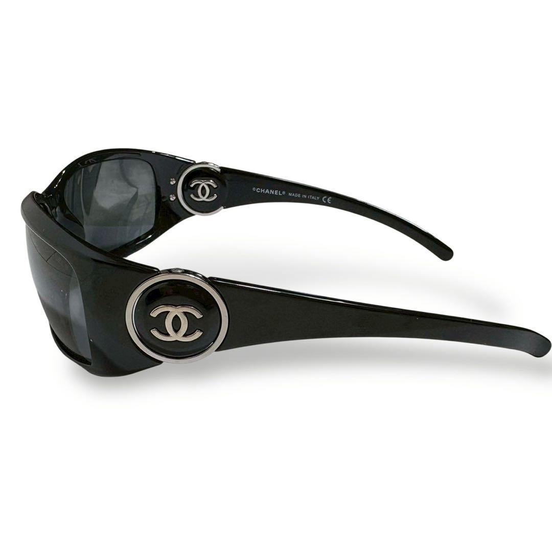 小物 CHANEL archive sunglasses coco BLACK y2k