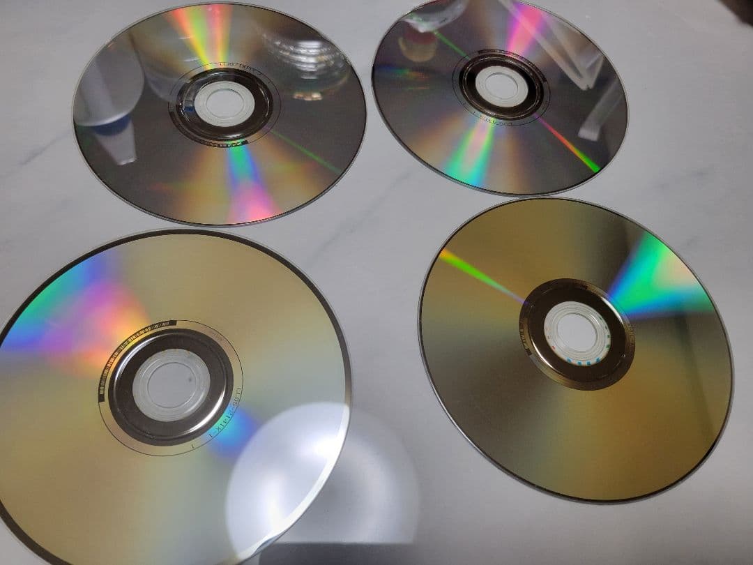 L'Arc〜en〜Ciel XX TWENITY BOX 4枚組 CD.DVD