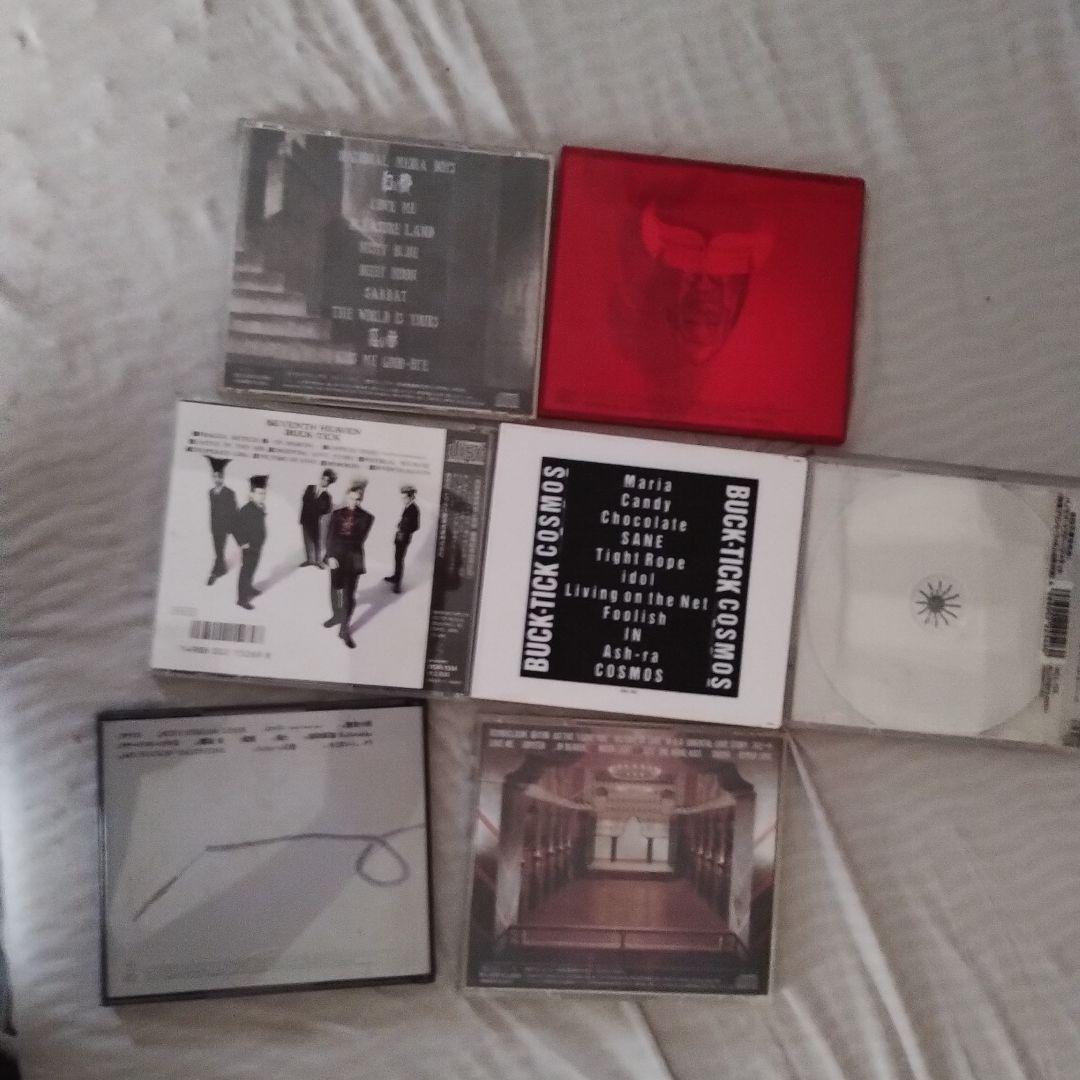 BUCK-TICK 　CD まとめ売り
