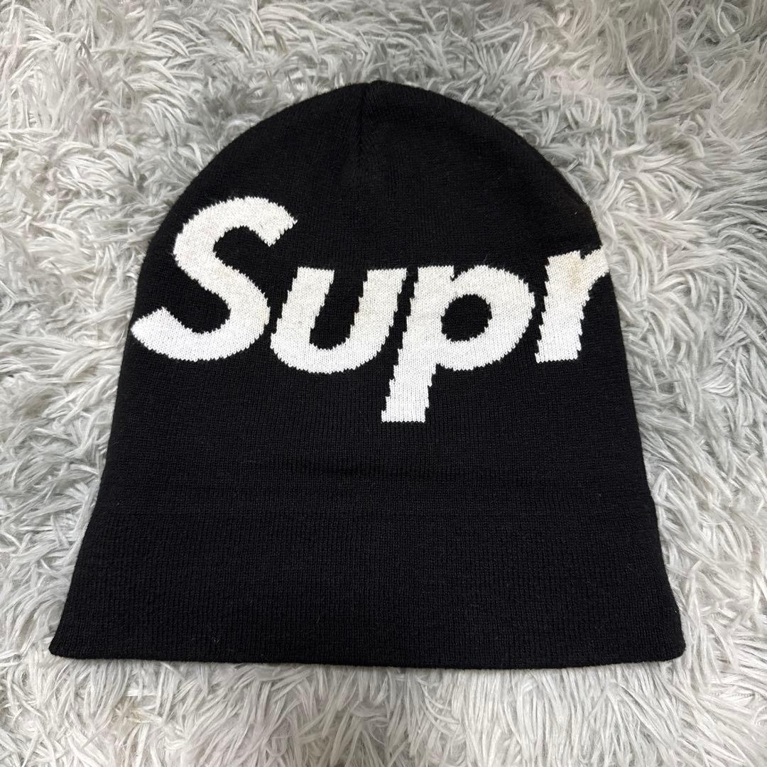 Supremeビッグロゴビーニー