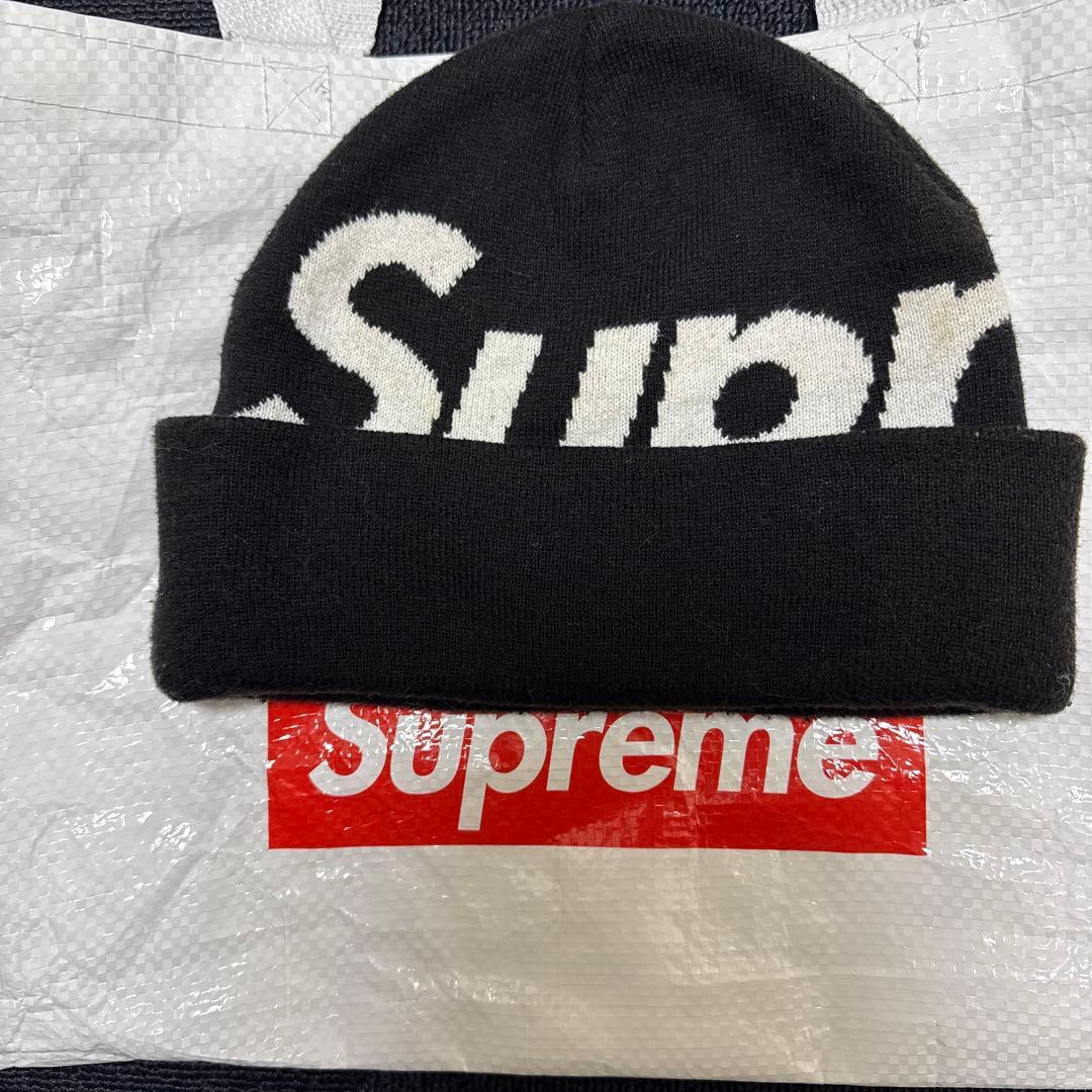 Supremeビッグロゴビーニー