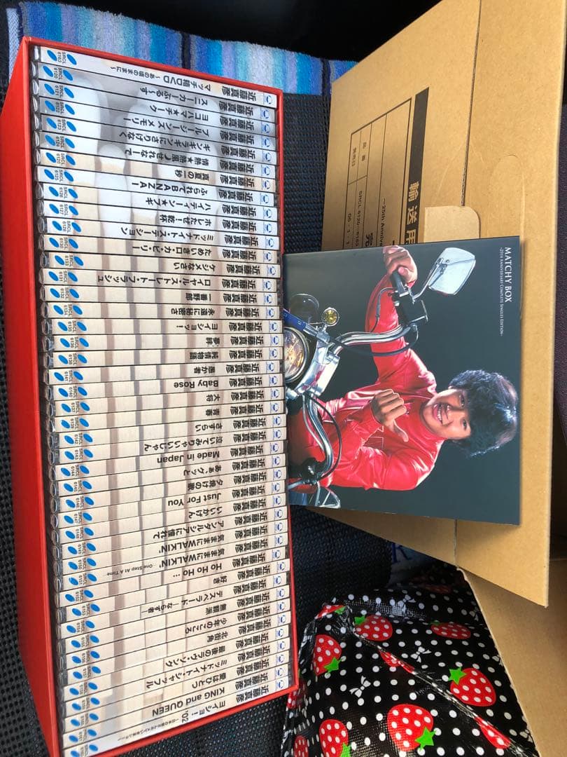 近藤真彦　マッチ箱　新品未使用❗️